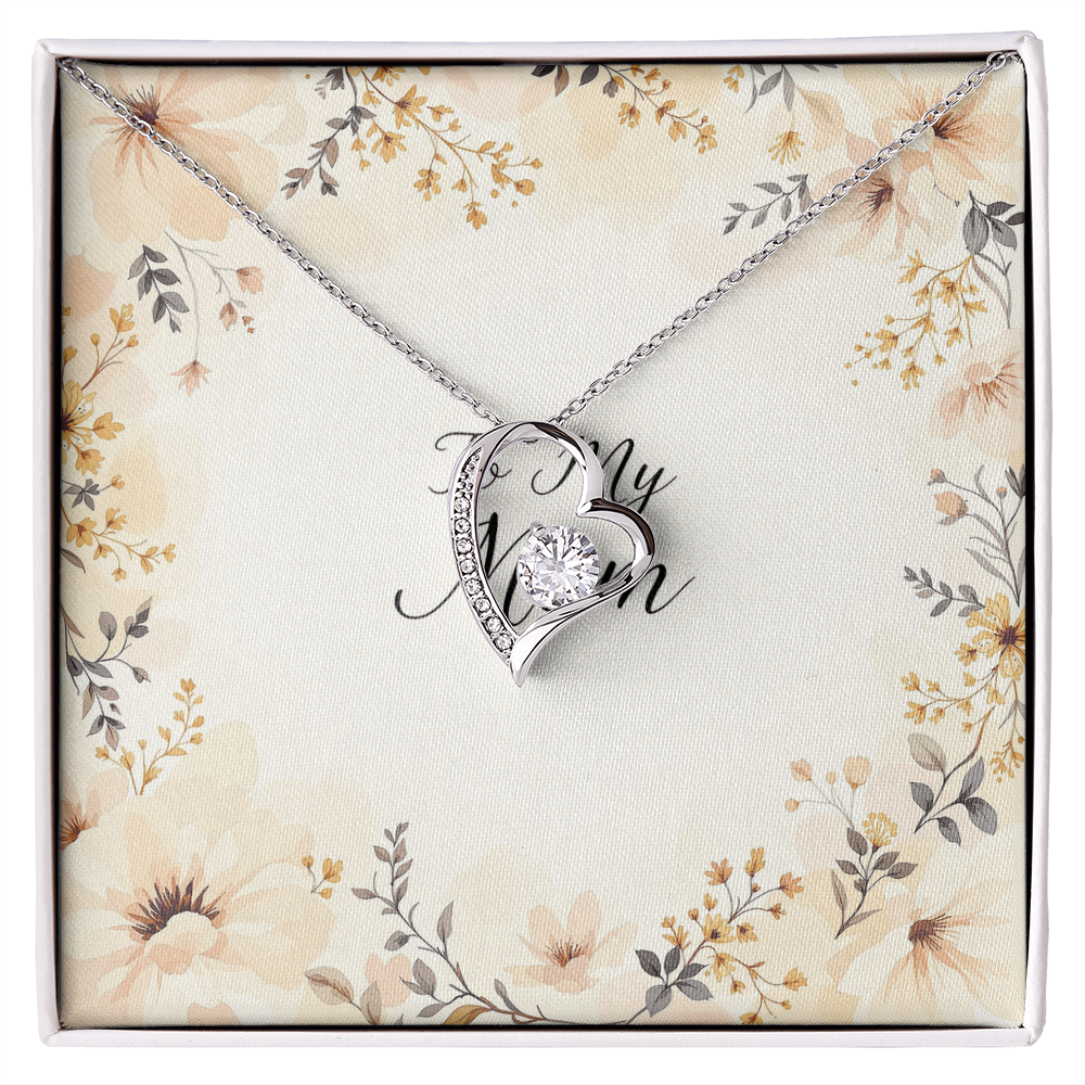 To My Mom Necklace