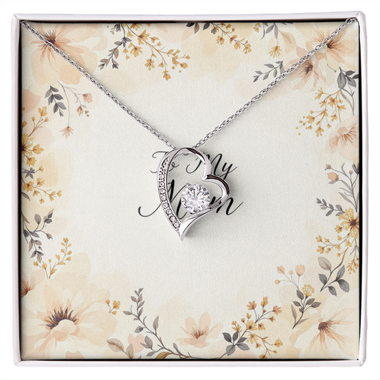 To My Mom Necklace