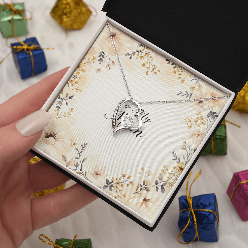 To My Mom Necklace
