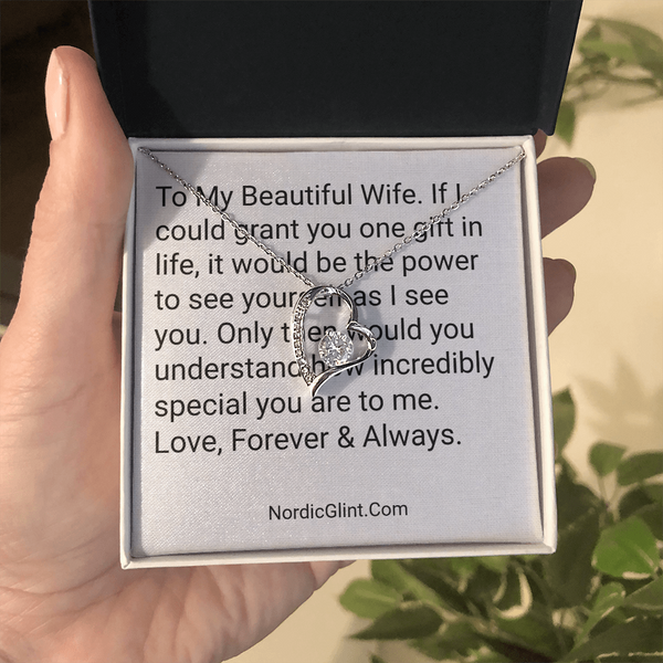 Eternal Love Necklace for Her