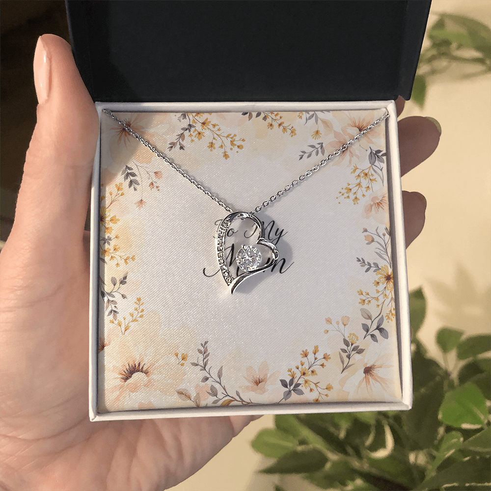 To My Mom Necklace