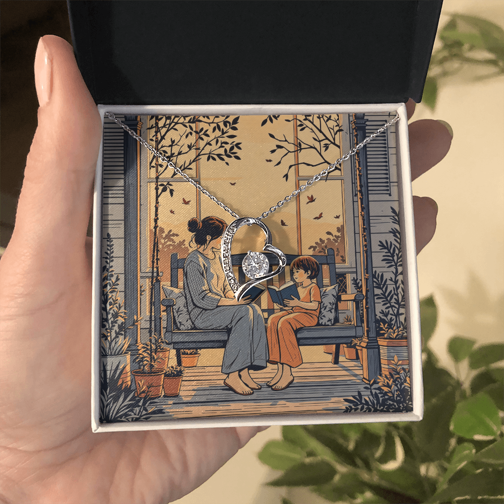 Forever Love Necklace - Front Porch Storytime