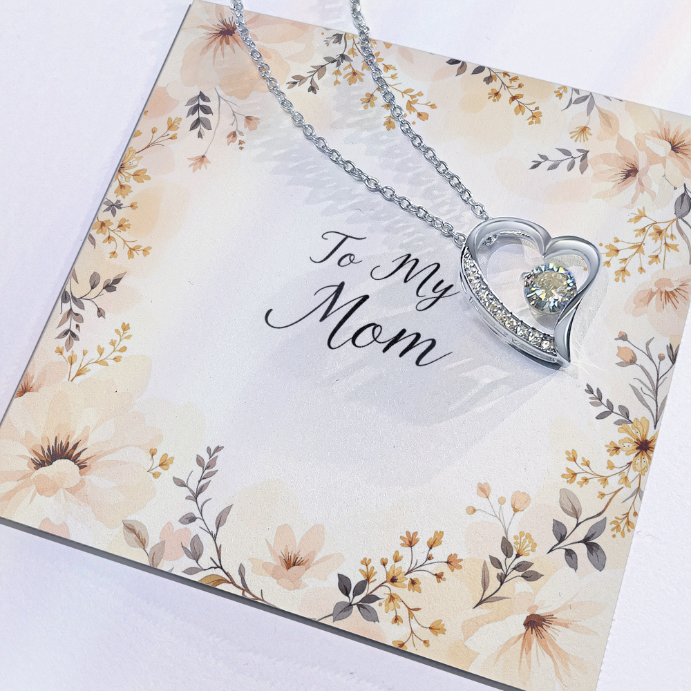To My Mom Necklace