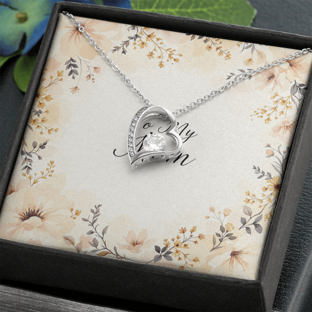To My Mom Necklace
