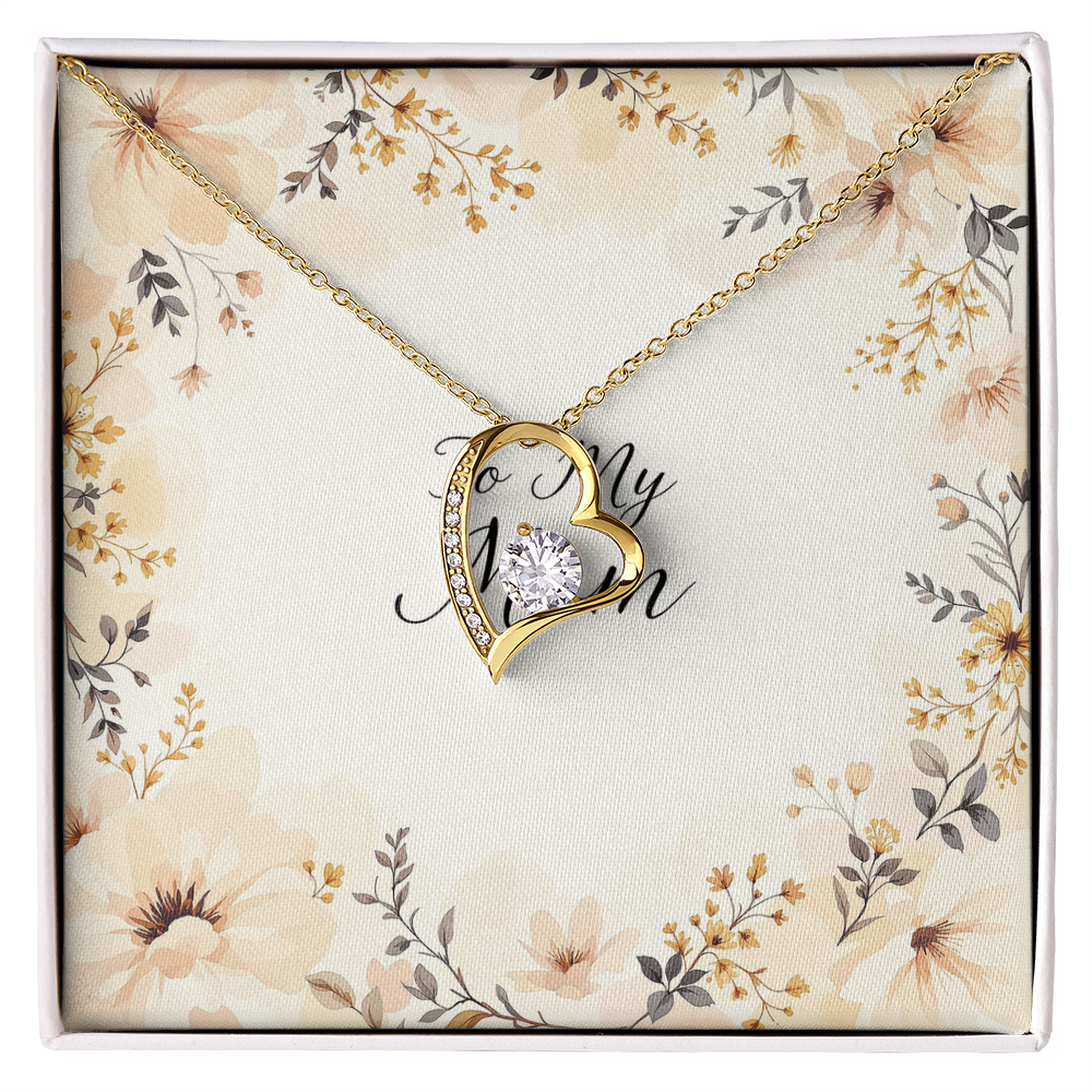To My Mom Necklace