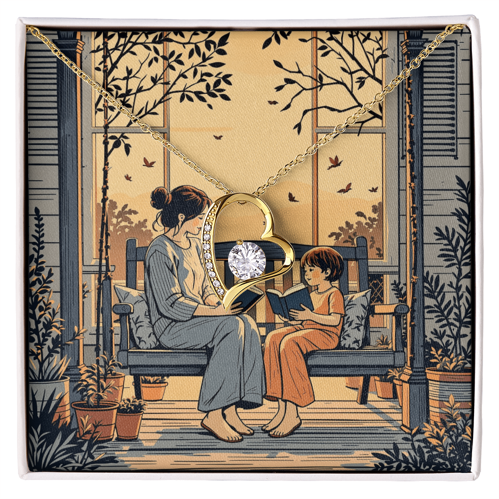 Forever Love Necklace - Front Porch Storytime