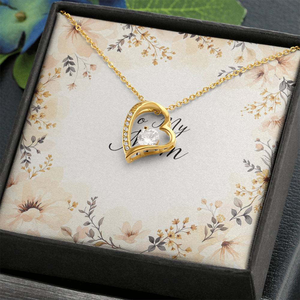 To My Mom Necklace