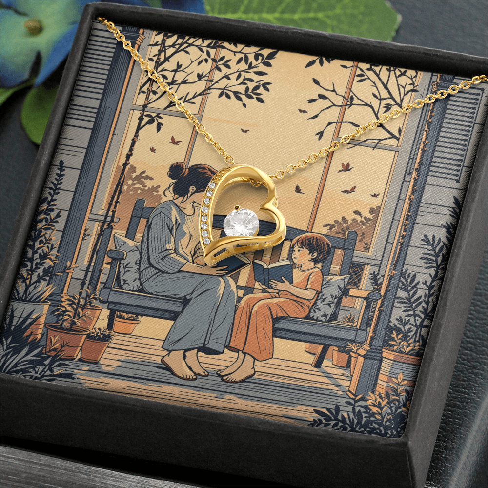 Forever Love Necklace - Front Porch Storytime